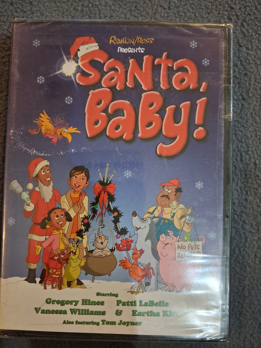 Santa, Baby! Dvd